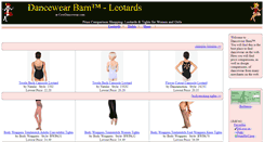 Desktop Screenshot of cowdancewear.com