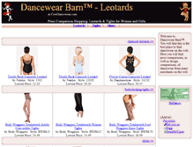 Tablet Screenshot of cowdancewear.com